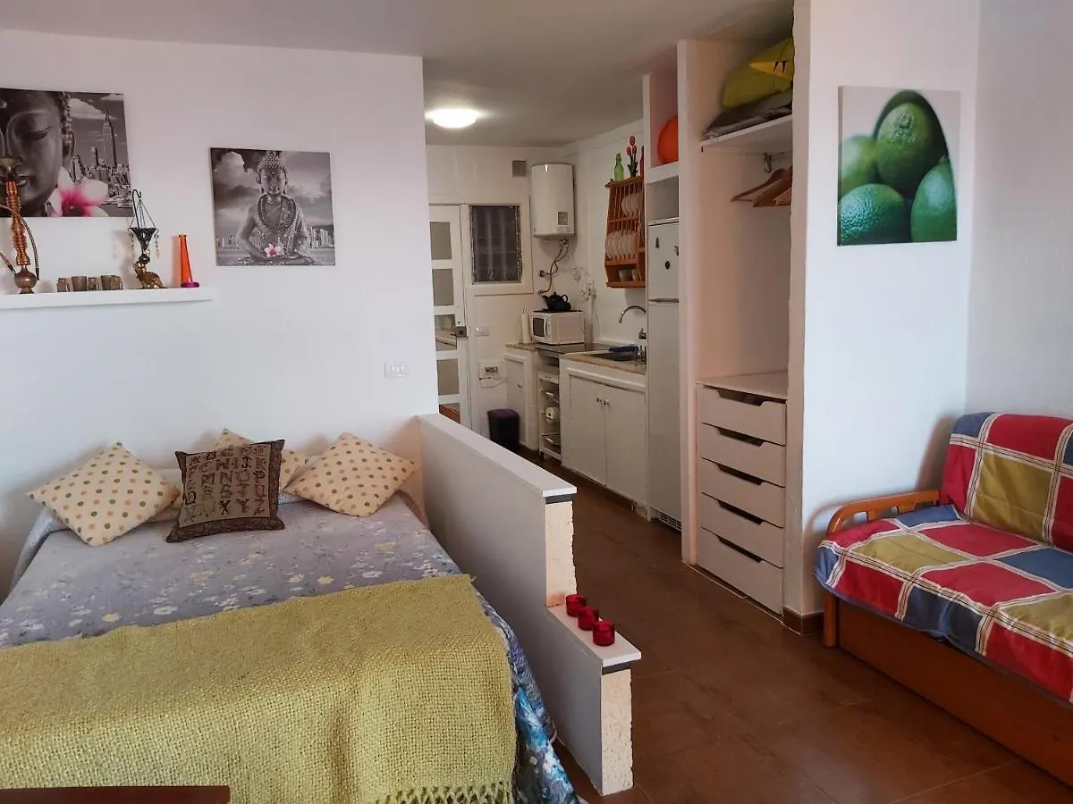 Apartamento Acogedor estudio en Playa San Marcos, Icod de los Vinos