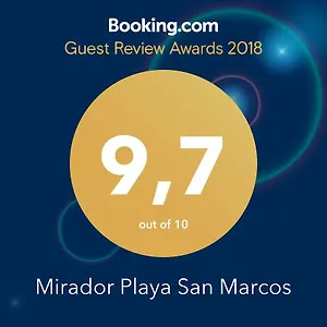  Apartment Mirador Playa San Marcos